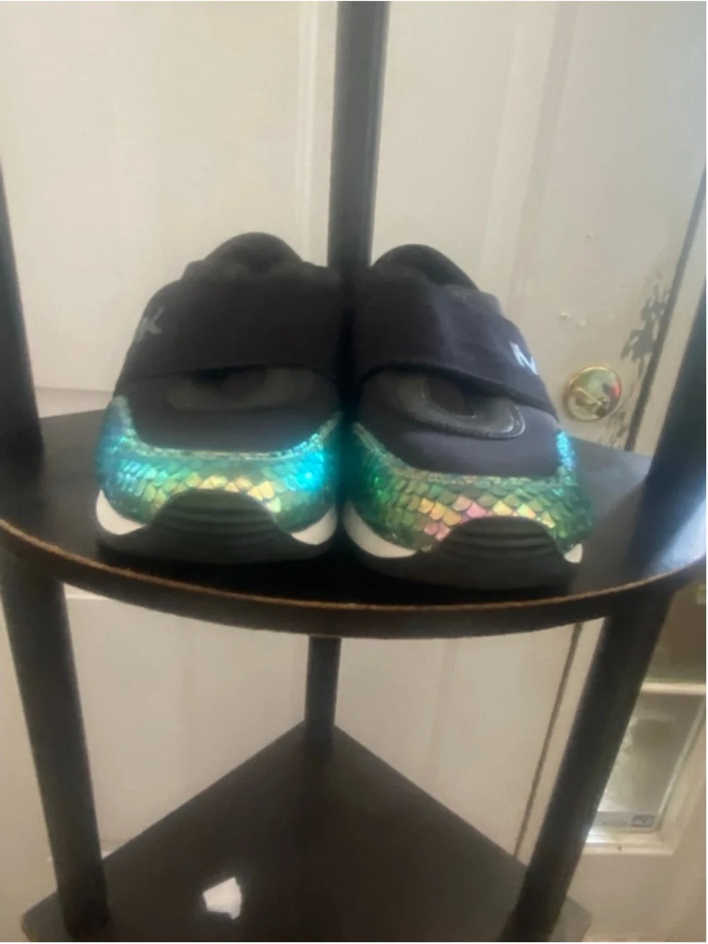 Women's Michael Kors Sneakers Size 7 Iridescent